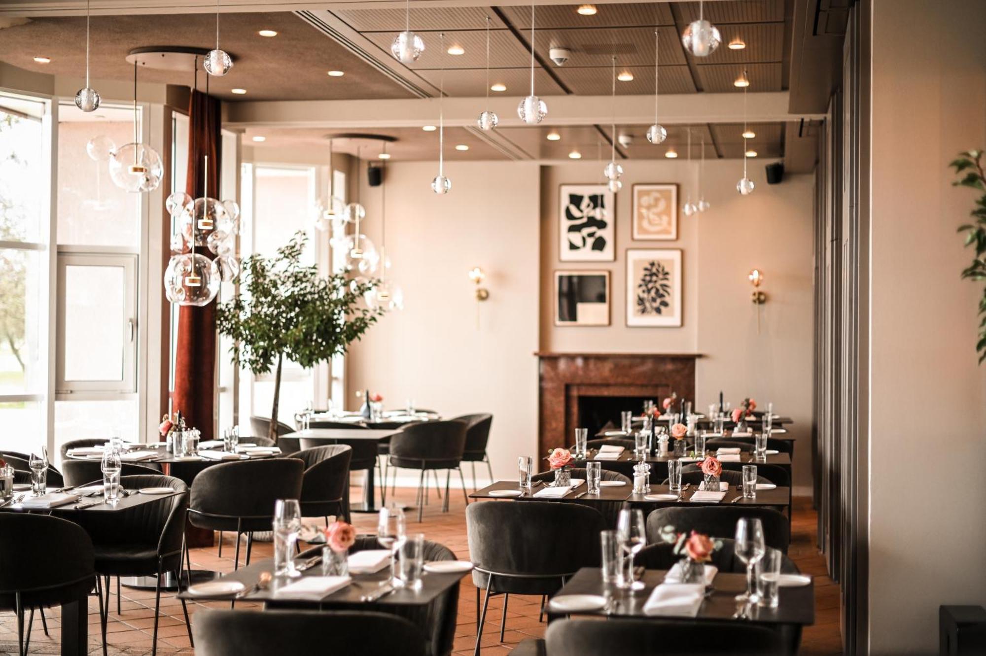 Golfhotel & Restaurant Lindenhof Bad Vilbel Extérieur photo
