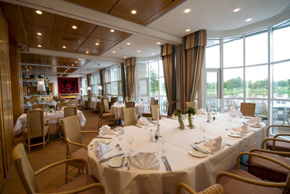 Golfhotel & Restaurant Lindenhof Bad Vilbel Extérieur photo