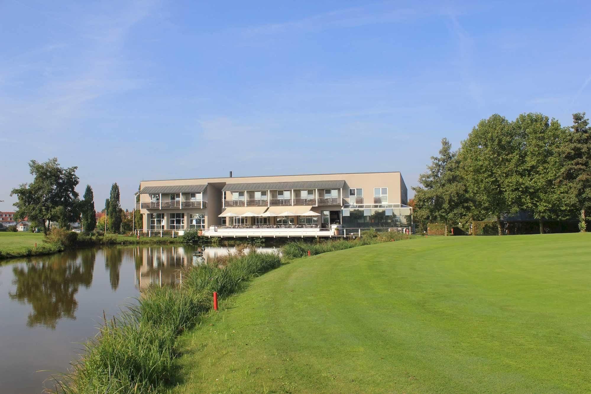 Golfhotel & Restaurant Lindenhof Bad Vilbel Extérieur photo